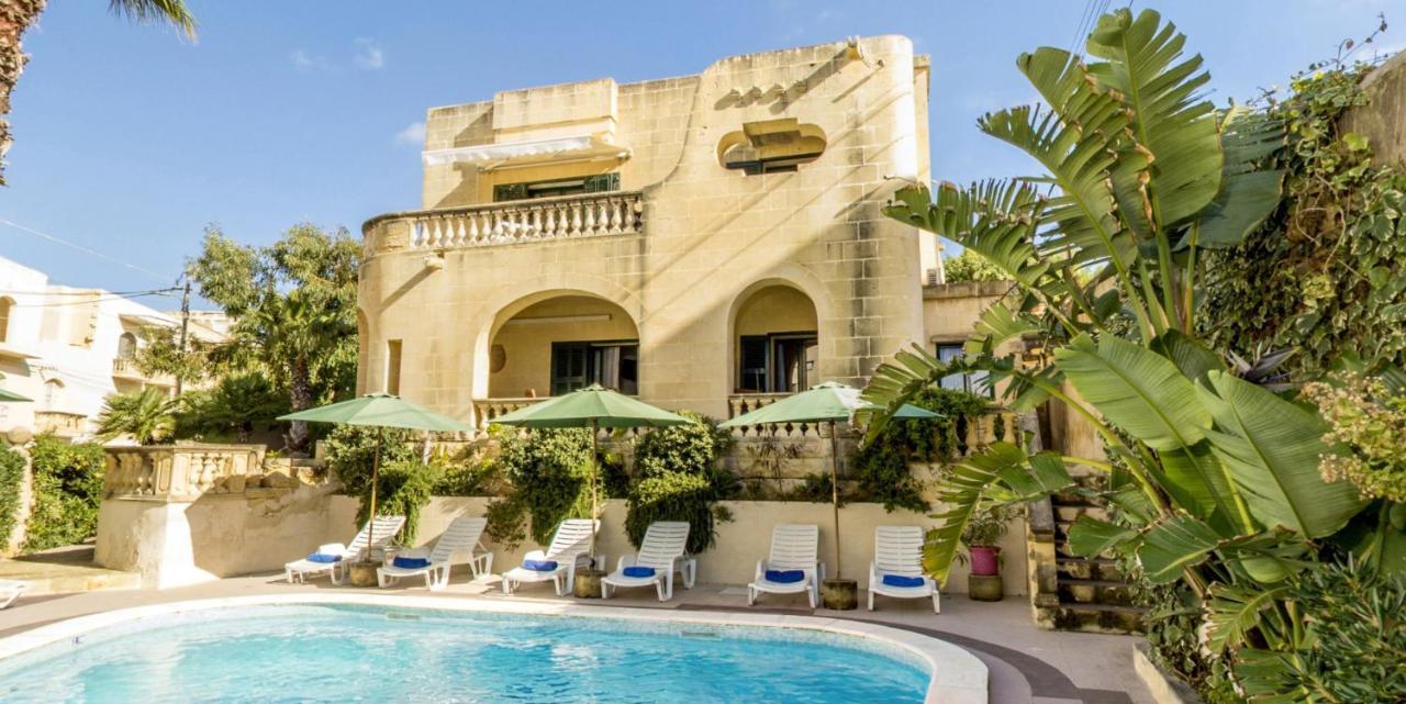 Villa Xemxija Xlendi Esterno foto