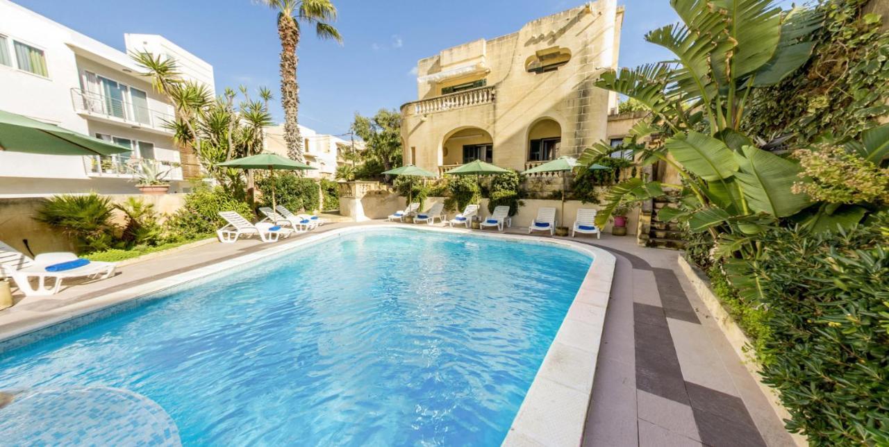 Villa Xemxija Xlendi Esterno foto