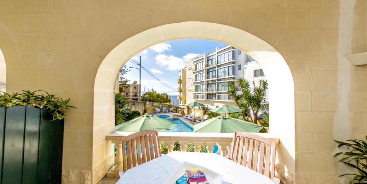 Villa Xemxija Xlendi Esterno foto