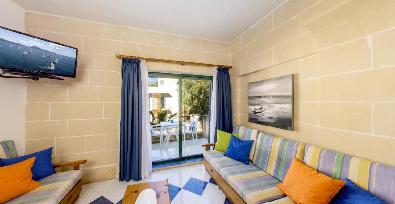 Villa Xemxija Xlendi Esterno foto