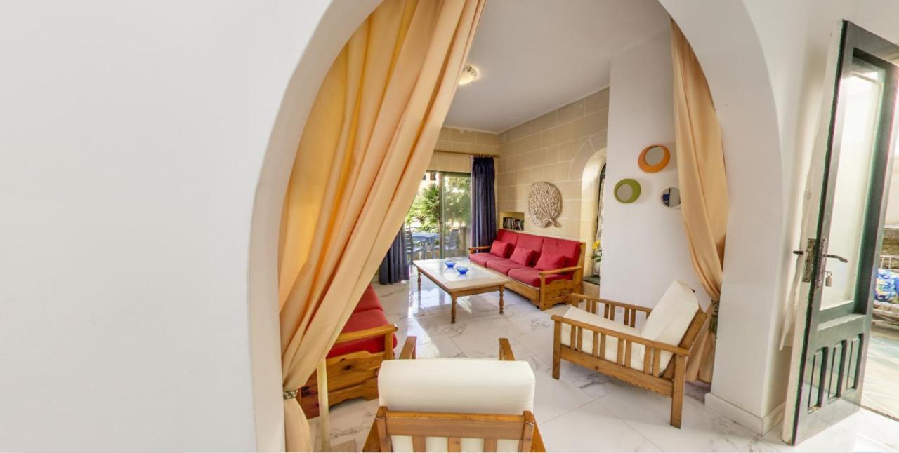 Villa Xemxija Xlendi Esterno foto