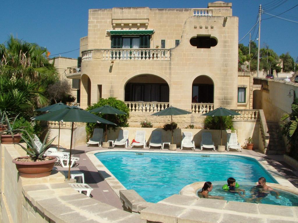 Villa Xemxija Xlendi Esterno foto